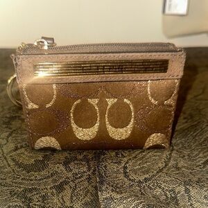 Coach logo coin purse - Vintage